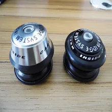 44mm Mountain Bike Road Bike Headsets Hidden Bearing Group Lightweight Aluminum Bowl Group Bicycle Parts