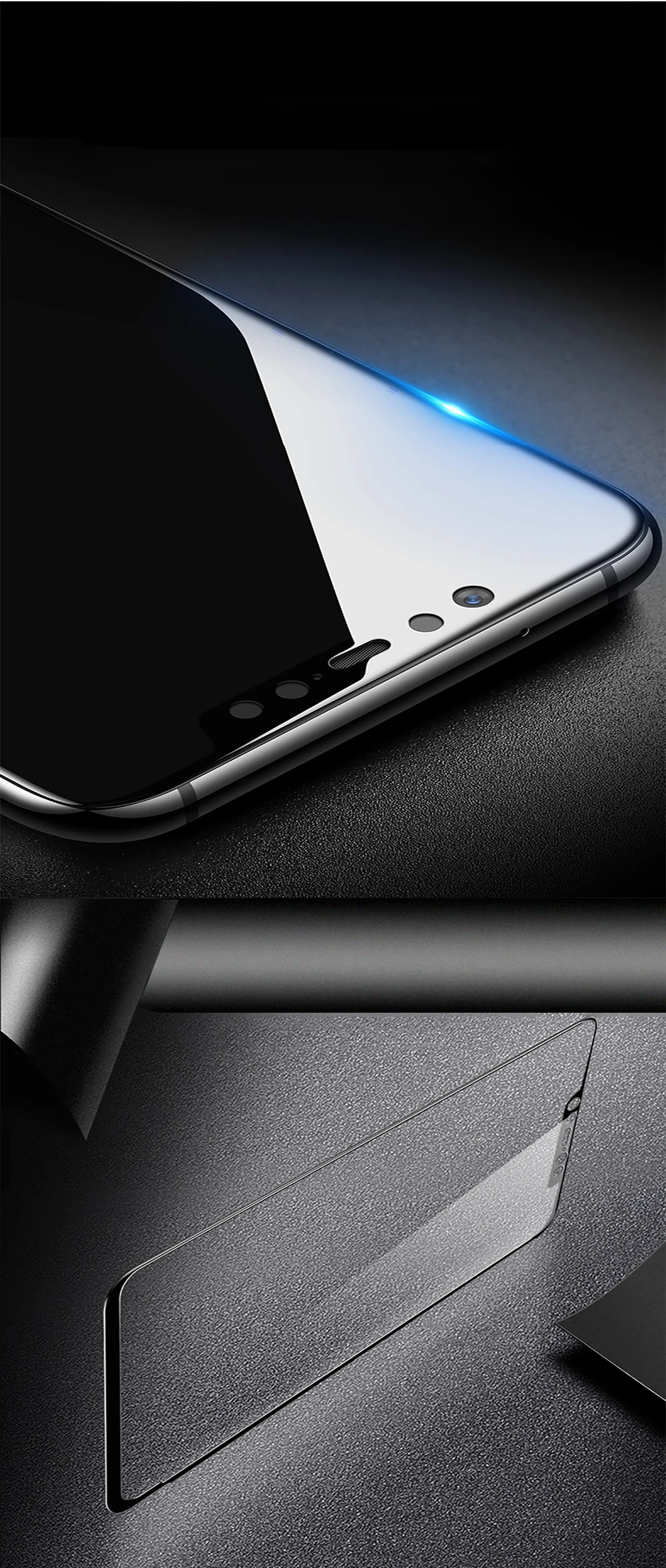LECAYEE 2.5D Tempered Glass Screen Protector For Xiaomi 8 lite Xiaomi 8 Pro Screen Protective Film HD (11)