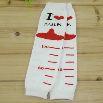 

Baby milk bottle striped Leg Warmer Children 12pairs Leg Warmers kids socks Tights Leggings adult arm warmer