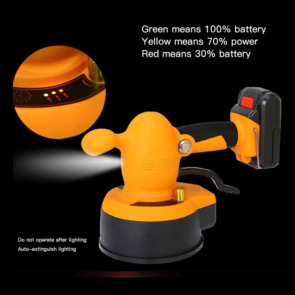 Portable Floor Vibrator Tile Tool 21v Leveler Of Floors And Tiles Laying Ferramenta For Azulejista Tile Leveling Tools Carrelage