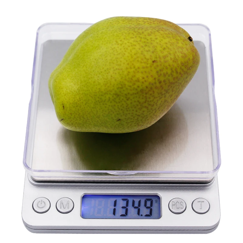 3000g 3kg 0 1g font b Electronic b font LCD Display Mini Digital Jewelry Scale Weighing