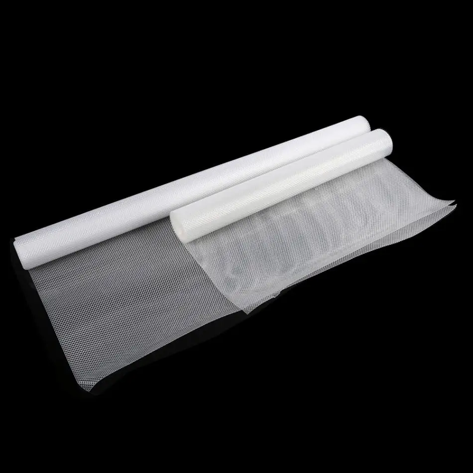 

2 Sizes Multifunction Clear Non Adhesive Non Slip Grip Drawer Liner Mat Roll Cupboard Cabinet Table Placemat Moisture Pad