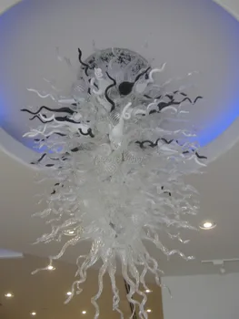 

Free Shipping Wholesale High Ceiling Glass Chandelier Promotion