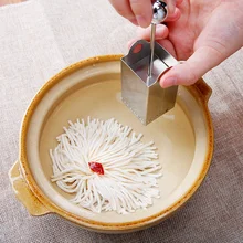 Нож из нержавеющей стали с хризантемами тофу, измельченная форма для тофу, измельченная форма для тофу, нож для тофу, кухонные инструменты LM6031636