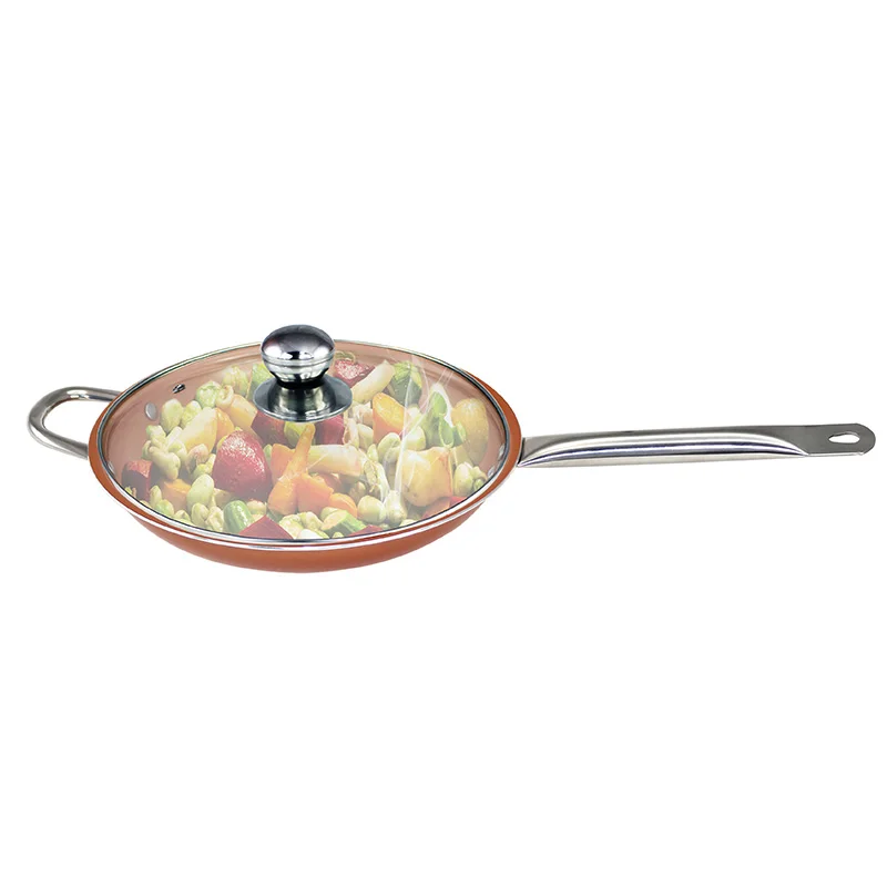 Grand Innovation Induction Based Non Stick Copper Ceramic Coated Frying