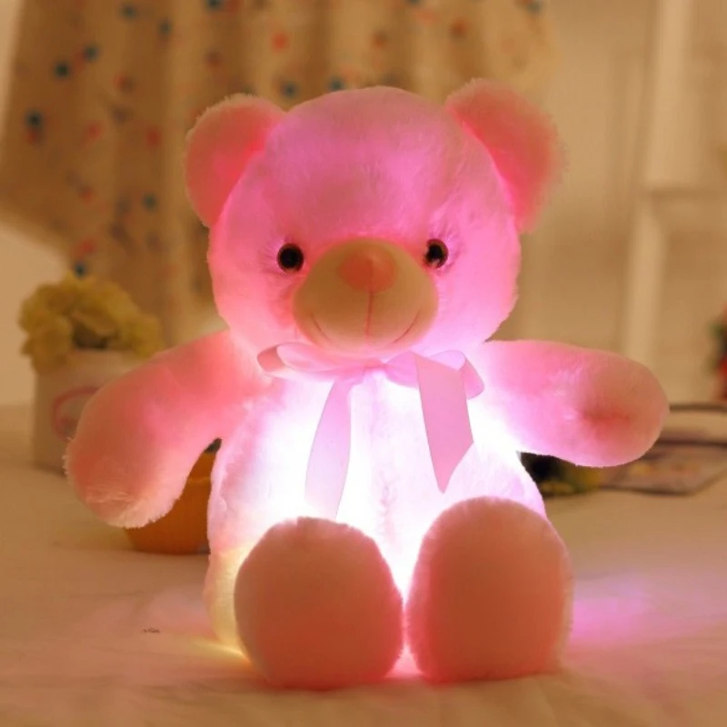 Stuffed e Plush Animais colorido teddy bear teddy bear Material : Pelúcia