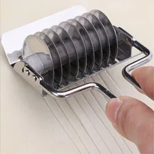 Ручной прибор для лапши, машина для прессования, нескользящая ручка, кухонные гаджеты, лапши, нож, Секция шалота, ножи для нарезания макаронных изделий