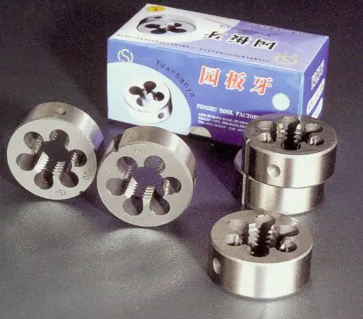 Бесплатная доставка КМ круглая резьба высокого качества|threading dies|round diesdie thread |