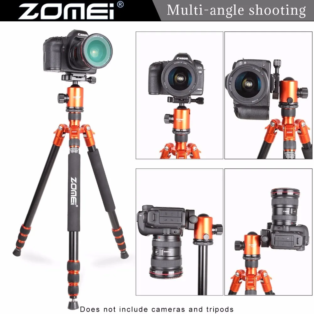 Zomei Z818 Portable Professional Aluminum Travel