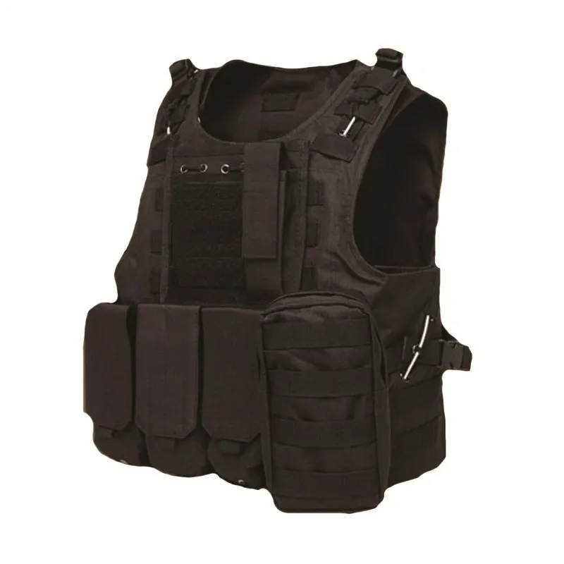 

SWAT Hunting Tactical Vest for Hunter Outdoor Camouflage Army Military Armor Sports Wear Hunting Black Vest Swat Molle CS Vest