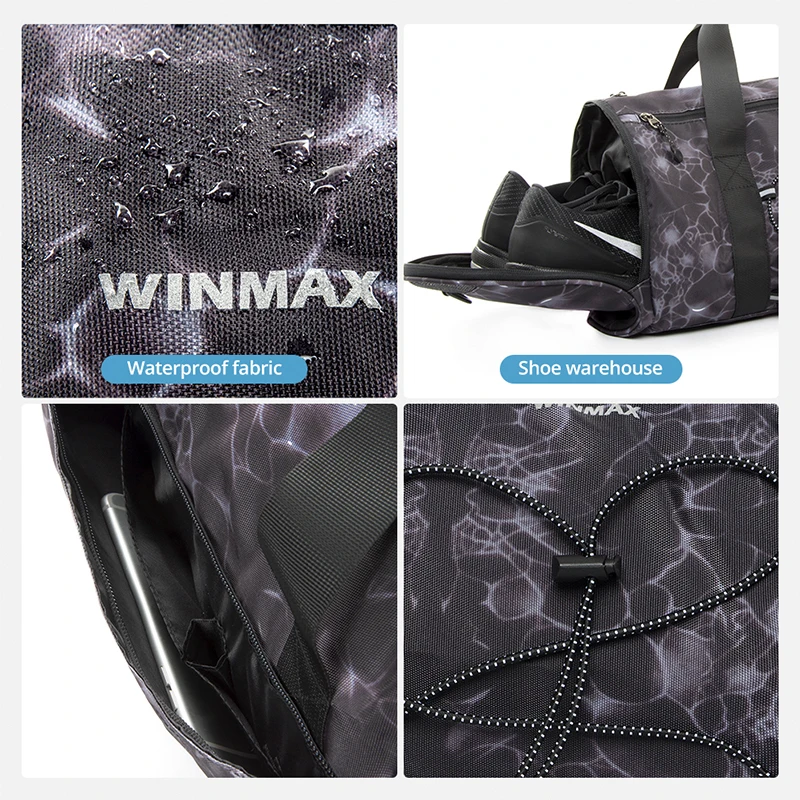 2019 Новая дорожная сумка для мужчин женщин непромокаемая сумка женская сумка на плечо сумка-тоут с принтом независимые туфли для хранения