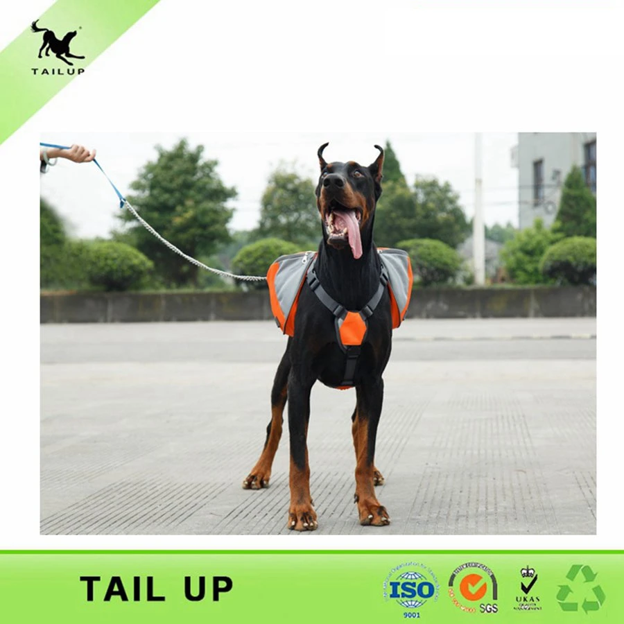 TAILUP Pet походная Регулируемая сумка для седла уличная собак рюкзак переноски еды