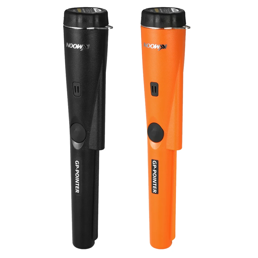 

KKmoon Portable Professional Pinpointer Metal Detector Treasure Hunting Tool Buzzer Vibration Automatic Tuning with Belt Holster