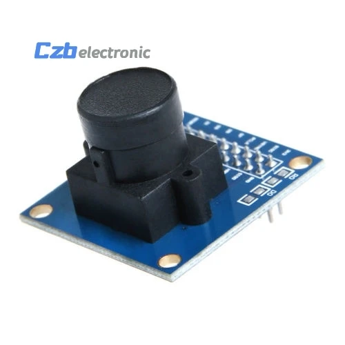 Новый OV7670 камера VGA модуль объектива CMOS 640X480 SCCB w/I2C Интерфейс автоэкспозиция