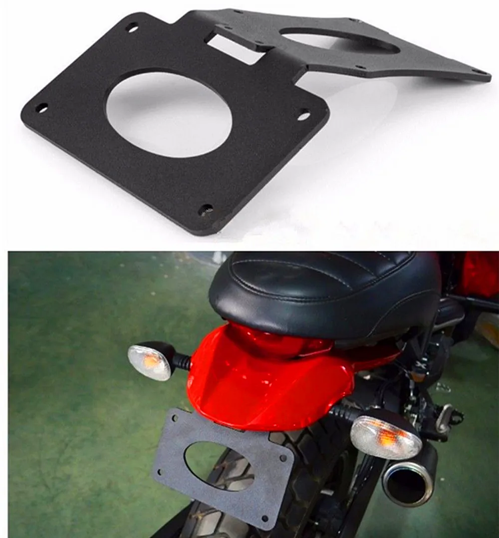 

Aluminum Icon Urban Enduro Fender Eliminator Tail Tidy For Ducati Scrambler 2015 2016