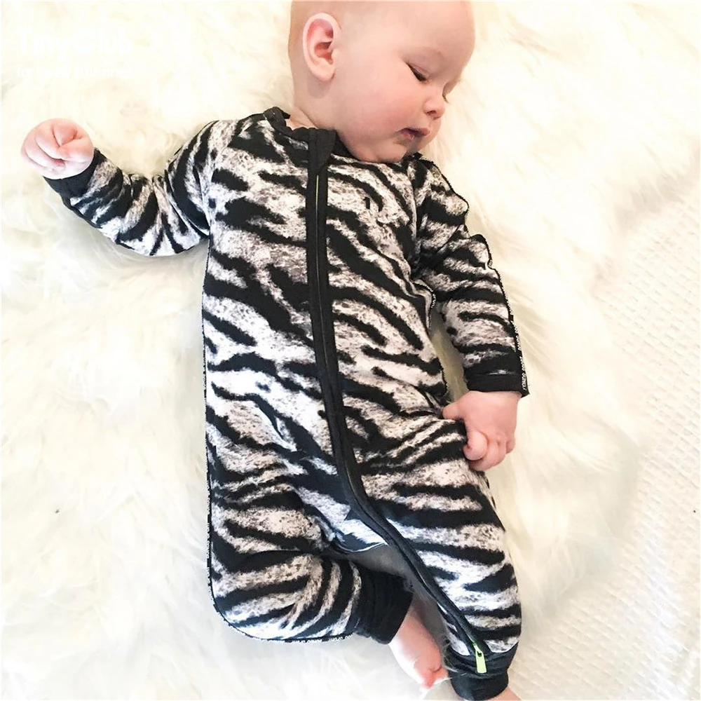 

Infant Jumpsuit Long Sleeves Animal Romper Baby Boy Girl Clothes Tiny Cottons New Born Toddler Onesie Overalls Outfits Pajamas