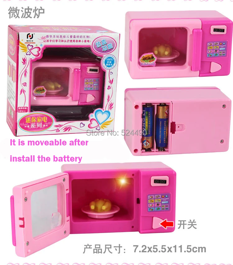 barbie microwave