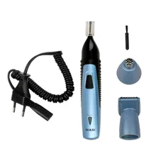 3 in 1 Multifunctional Electric Women Nose Ear Trimmer Men Beard Hair Shaver Clipper Shaving Cleaner