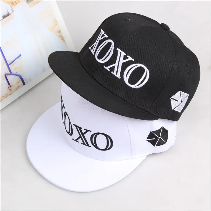 Новая мода весна и лето EXO XOXO Snapback кепки унисекс бейсболки хип хоп шляпа