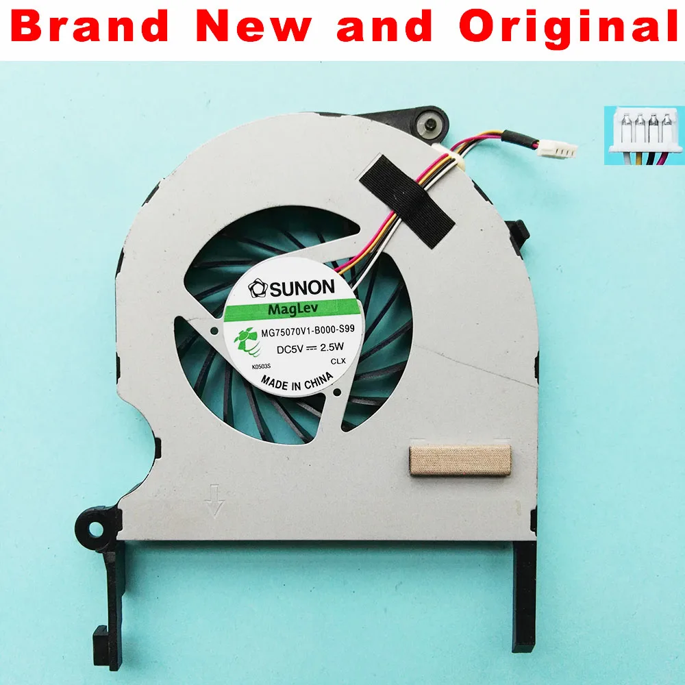 New original CPU fan for ACER 5943 5943G 8943 8943G laptop CPU cooling