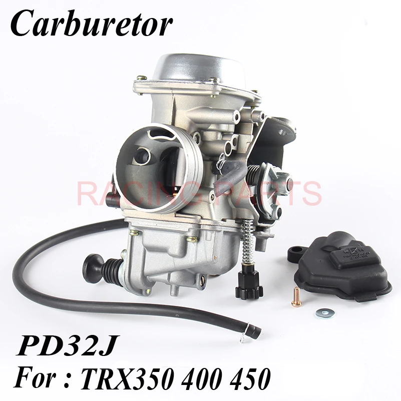 

PD32J 32mm Vacuum Carburetor case for CRF TRX350 400 450 1997-2006 universal other 300cc to 450cc racing motor UTV ATV