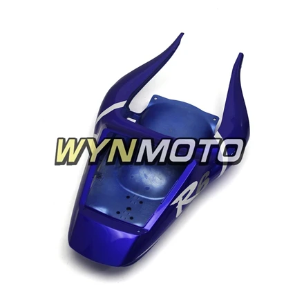 Сине-белые инъекции пластмассы ABS Обтекатели для Yamaha YZF R6 Год 1998-2002 98 99 00 01 02 мотоцикл обтекатель комплект carenes