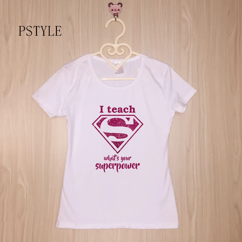 عارضة القمصان قصيرة الأكمام أستاذ الرسم س الرقبة إمرأة سوبر المعلم مضحك تيز تي شيرت PSTYLE التي شيرت عارضة القمصان قصيرة الأكمام أستاذ الرسم س الرقبة إمرأة سوبر المعلم مضحك تيز تي شيرت PSTYLE التي شيرت