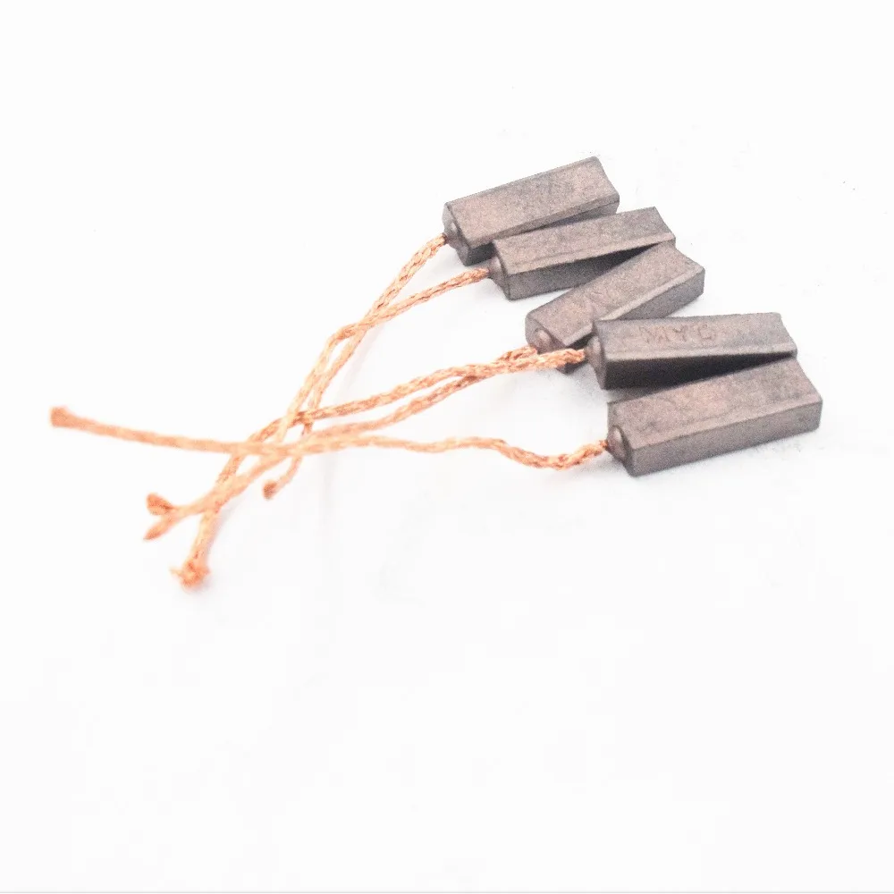 20 PCS Carbon Brushes Wire Leads Generator Brush For Generic Electric Motor/%/%