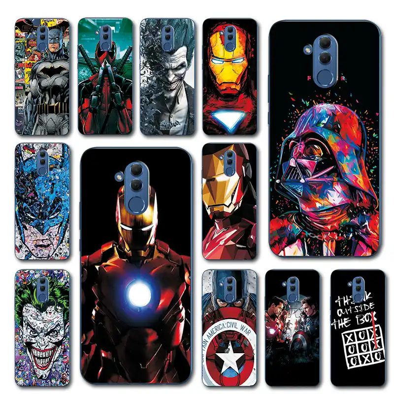 coque huawei mate 20 lite captain america