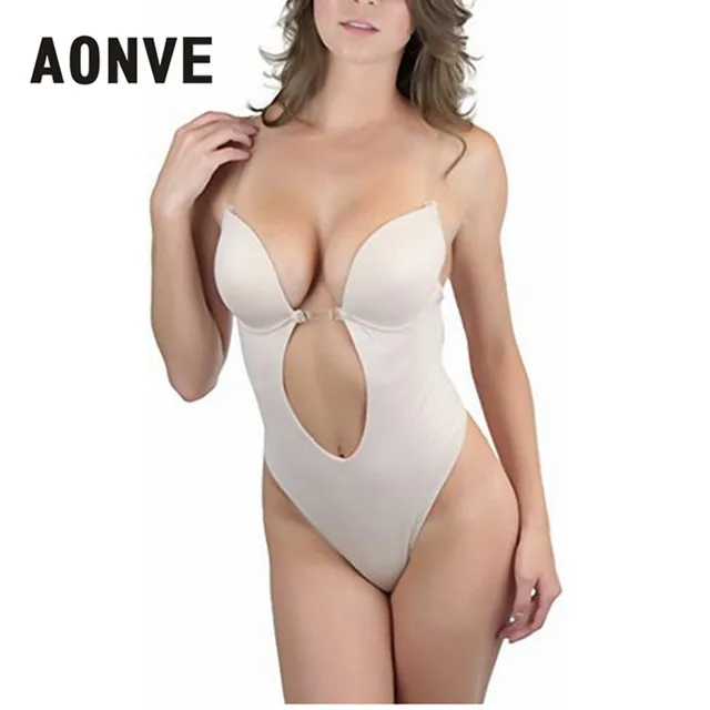 Bra Bodysuit Vestido Backless Bralette Modeling Strap Bras Waist Bra Bodysuit Vestido Backless Bralette Modeling Strap Bras Waist Under Dress Body Shaper S