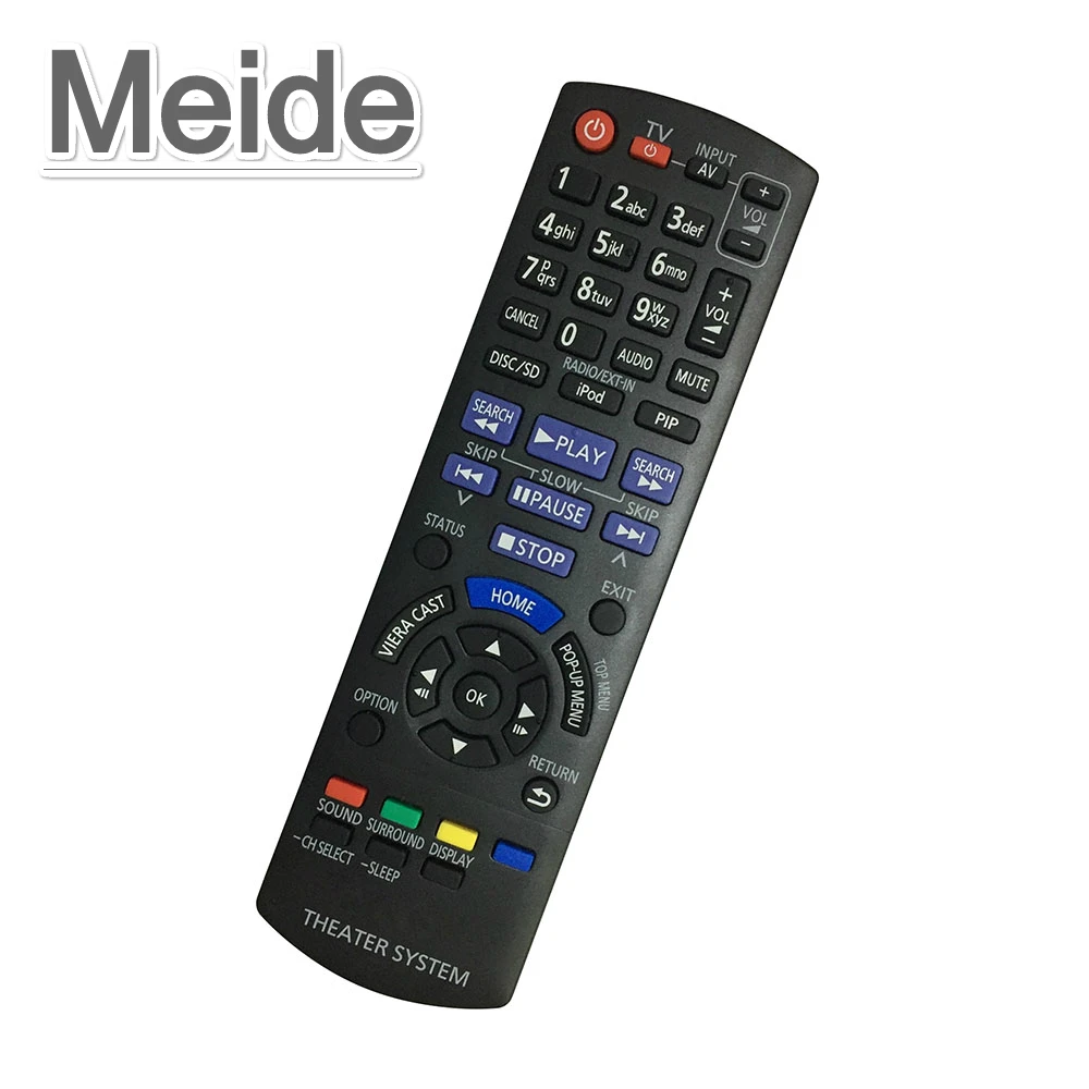 panasonic home theatre 4.1 remote control