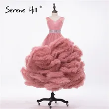 Платья с цветочным рисунком для девочек г. Бордовое бальное платье Детское блестящее платье для торжеств платья для первого причастия для маленьких девочек BHTA0001