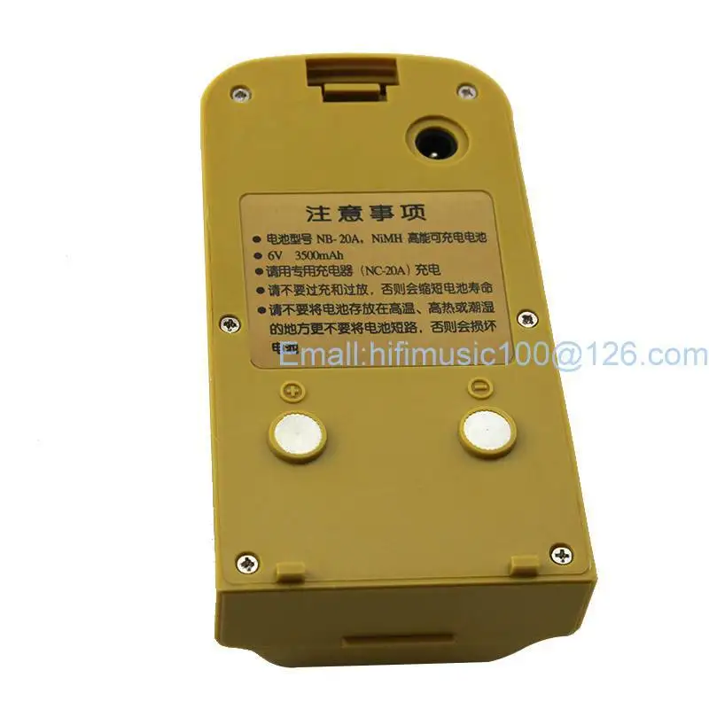 NEW UNIVERSAL SOUTH TOTAL STATION CHARGER FOR NB-20 NB-20A NB-28 NB-25 BATTERY