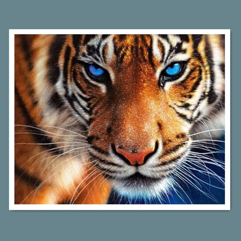 

5D full Diamond embroidery tiger diamond cross stitch diamond painting diy diamond painting animal