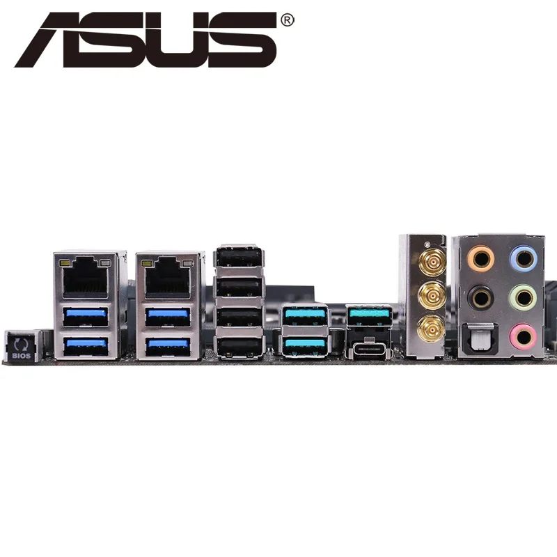 Настольная Материнская плата Asus X99 DELUXE II Socket LGA 2011 V3 i7 X DDR4 128G ATX UEFI BIOS оригинальная