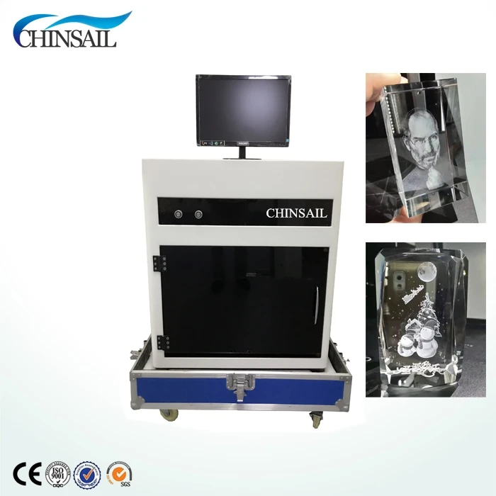 

3D INNER LASER ENGRAVING MACHINE FOR CRYSTAL GLASS METAL