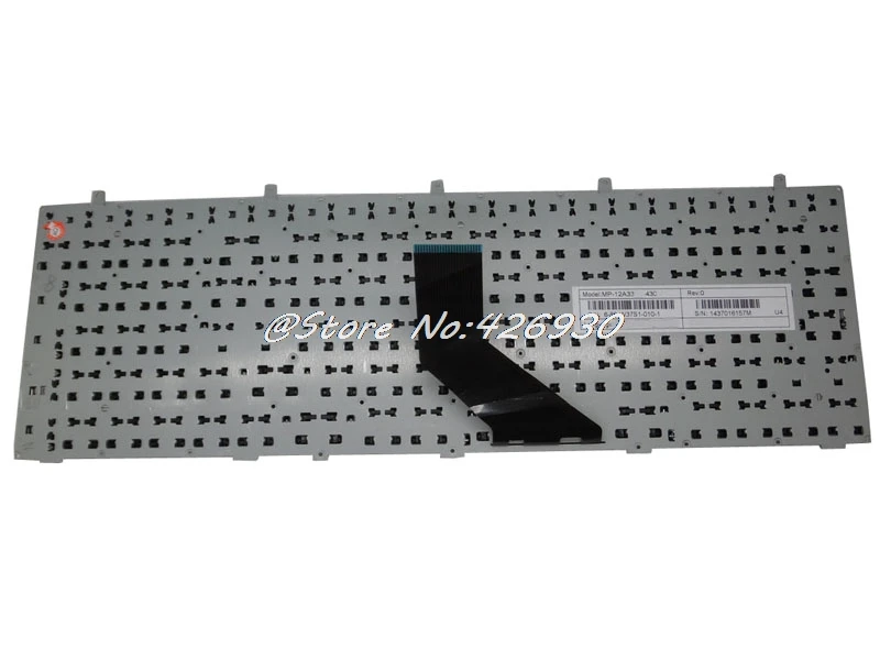 Клавиатура для CLEVO W350ETQ W350SKQ W350SSQ W355STQ W370ET W370SK W370SSQ W370ST Германия GR нордическая NE