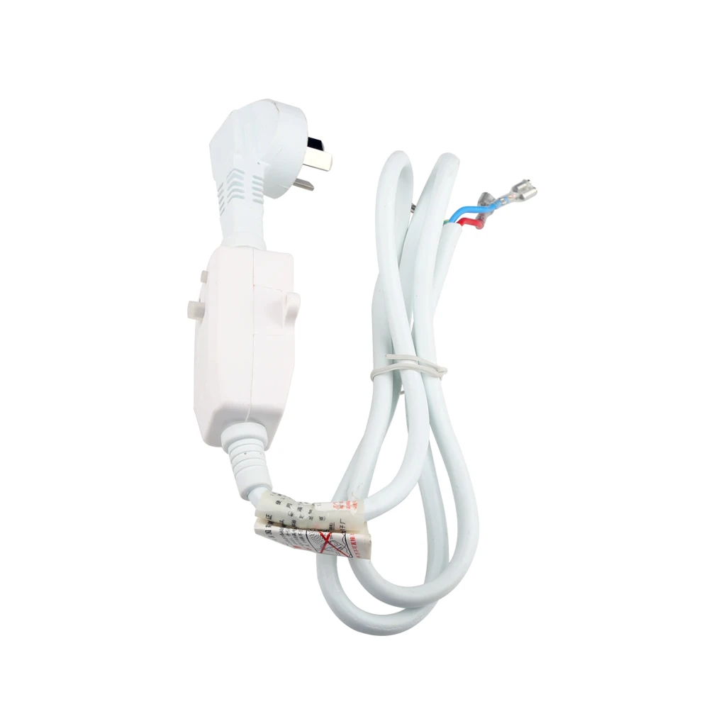 16A leakage switch power line, separate power leakage protection plug,electric water heater