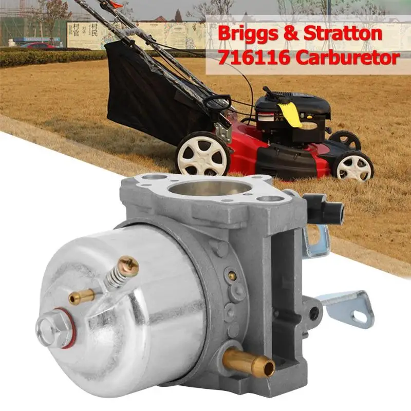ДЛЯ Briggs и Stratton 716116 Carb Замена газонокосилки
