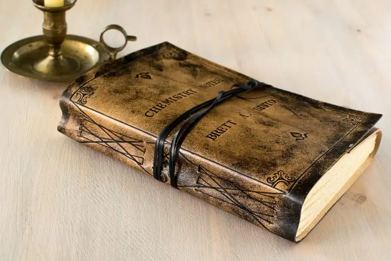 

Leather journal sketchbook notebook diary Custom Personalized Leather Sketchbook Personalised A5 Notebook