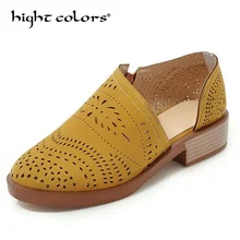 Г., женские модные туфли с круглым носком из флока; лоферы; повседневная обувь на квадратном каблуке; весенняя женская обувь на плоской подошве