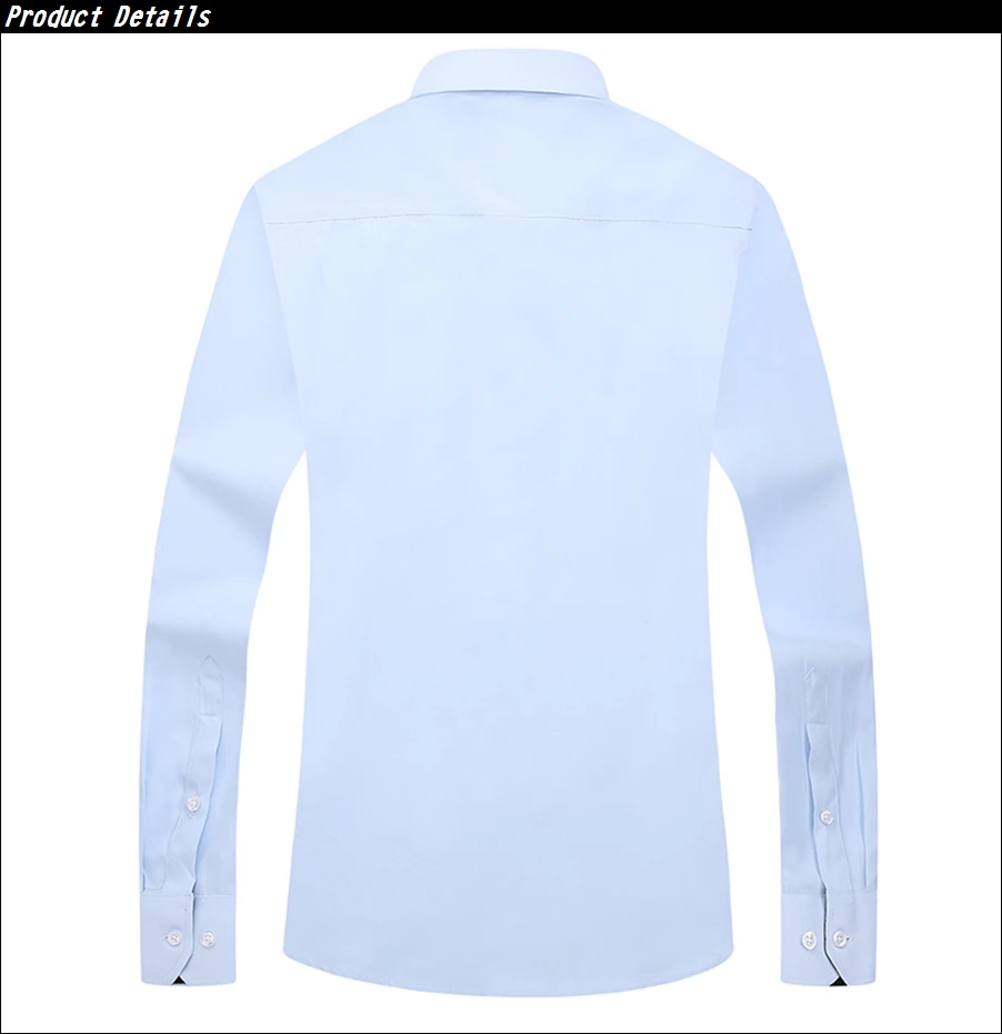 Dudalina рубашка мужская повседневная мужская рубашка длинный рукав формальная Мужская рубашка в деловом стиле Slim Fit дизайнерское саржевое платье очаровательный цвет