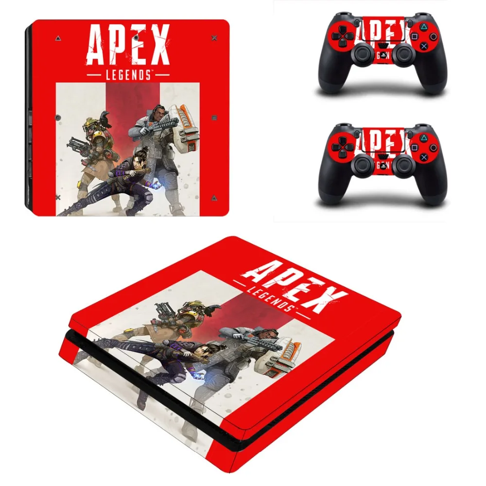 APEX легенды игры PS4 тонкая кожа Стикеры виниловые обои для Игровые приставки 4