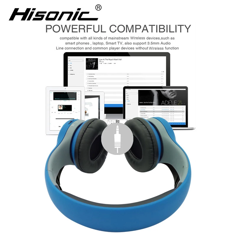 Складная гарнитура Hisonic беспроводные наушники airoha микрофон времени игровые bs sun