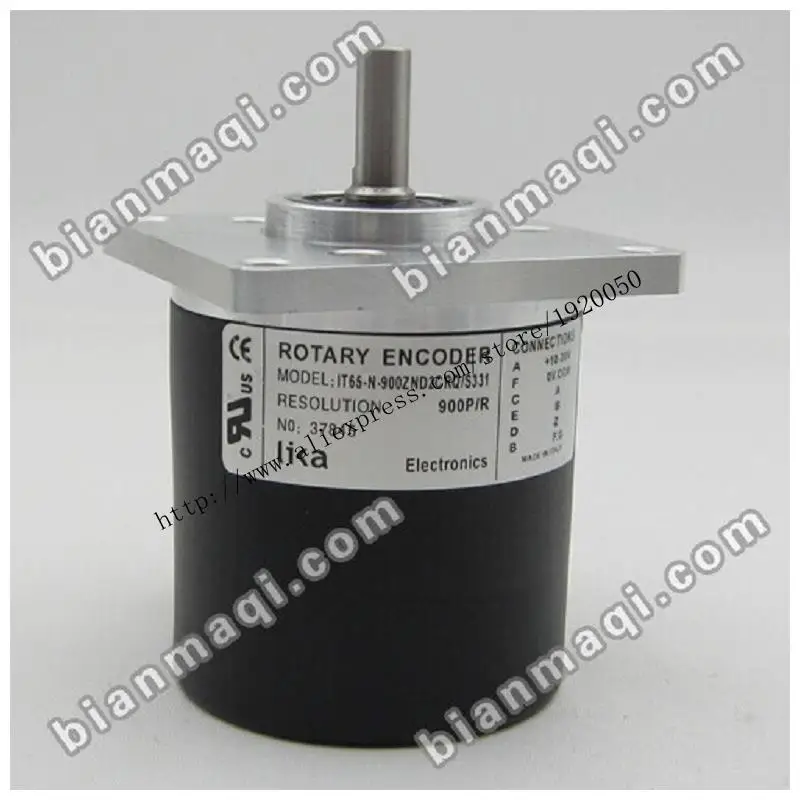 

Supply of IT65-N-900ZND2CRQ / S331 Lycra incremental encoder 900 line diameter 8mm