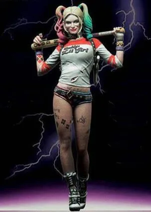 

54mm Resin Kits Harley Quinn 1pc Not Assembled Uncolored