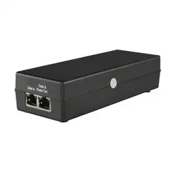 Инжектор Poe 48 V 30 W 10/100/1000 Inj-poe-30w