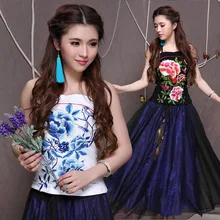 6 Цвет! Лето Винтаж без рукавов Вышивка цветок камзол Средства ухода за кожей Шеи Бретели для нижнего белья жилет Мода Фитнес Безрукавки для женщин Для женщин пикантные Топы корректирующие