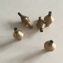 5 шт. стоматологические лабораторные материалы пескоструйная машина пескоструйная насадка для ручки наконечники латунь