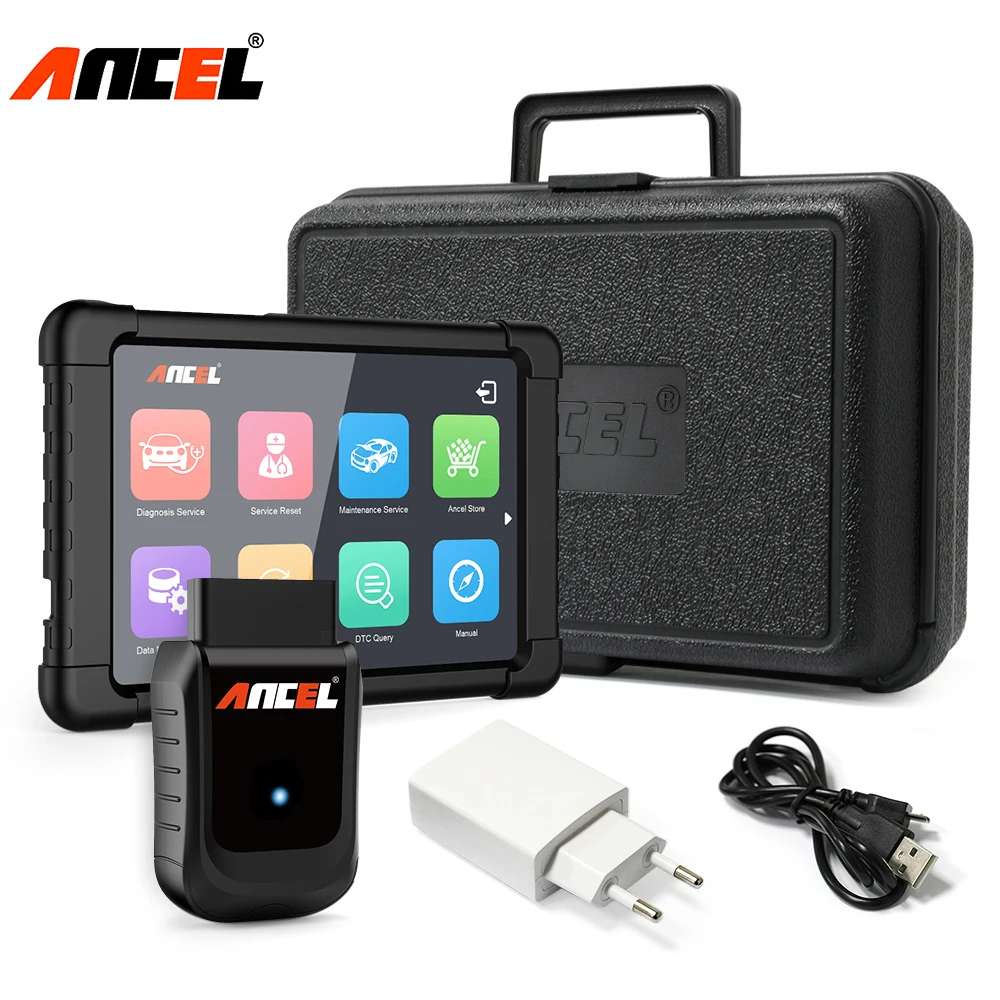 OBD2 Car Diagnostics Ancel X5 Plus WiFi Diagnostic Tool Full System ODB ABS Oil Reset Airbag DPF